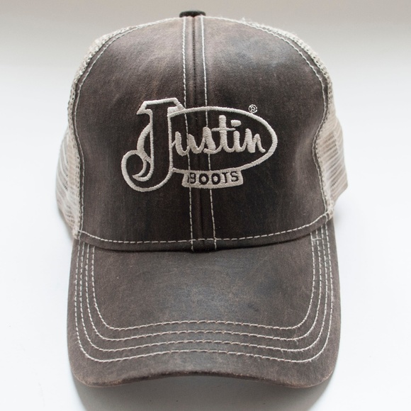 Justin Boots Other - Justin Boots Adjustable Hat